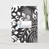 マージャンフレンズ誕生日カード サンキューカード (裏面)