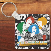 マージャンフレンズKeychain キーホルダー (正面)