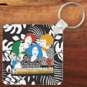 マージャンフレンズKeychain キーホルダー (裏面)