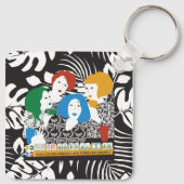 マージャンフレンズKeychain キーホルダー (裏面)