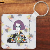 マージャンマヴェンキーチェーン キーホルダー (裏面)