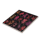 マージャンワンバムレッズタイル タイル (側面)