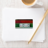 マージャン中毒 ラベル (インサイチュ)