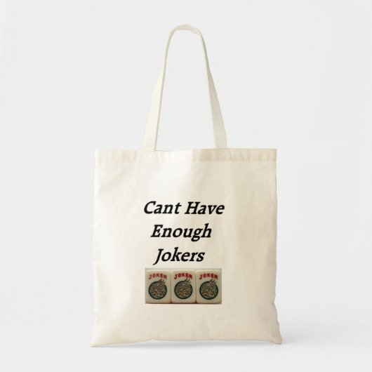 マージャン州のジョーカー トートバッグ (正面)