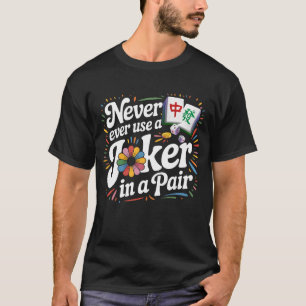 マージャン牌セット 恋人 麻雀 カード 麻雀 Pla Tシャツ