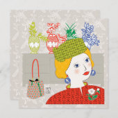 マージョンレディ03フラットカード 招待状 (正面/裏面)