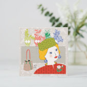 マージョンレディ03フラットカード 招待状 (スタンド正面)