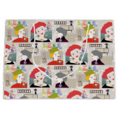 マージョンレディ03抱き枕 ラージペーパーバッグ (正面)