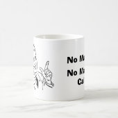 マージンなし、マージンなし コーヒーマグカップ (中央)
