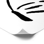 マージンなし、マージンなし ポスター (角)