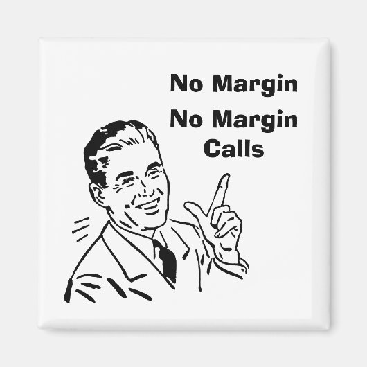 マージンなし、マージンなし マグネット (正面)