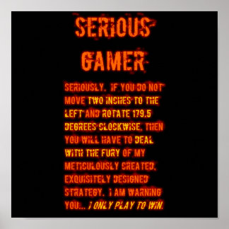 マージングゲーマー – オレンジ ポスター