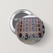 マージーサイド州の海上博物館 缶バッジ (正面&裏面)