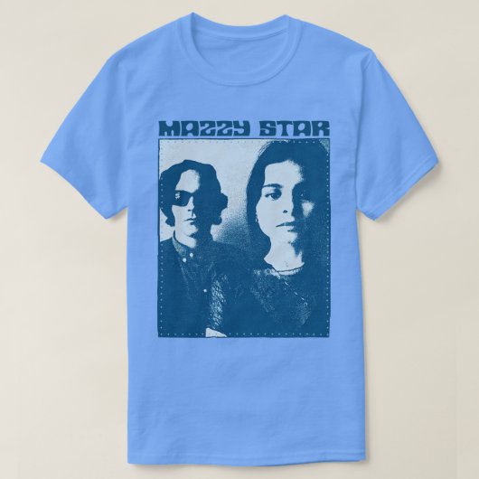 マージーヴィンテージスタイルデザイン Tシャツ (デザイン正面)
