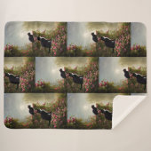 マージー&ジャスパー シェルパブランケット (正面(横))