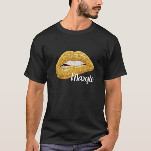マージー – ファーストネーム・ギフト Tシャツ (正面)
