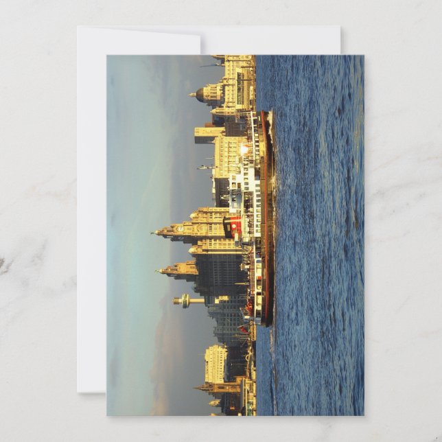 マージー・フェリー & リバプール waterfront (正面)