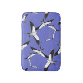 マージ自然 – 燕尾型たこバスマット バスマット (正面縦)