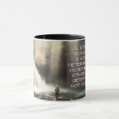 マージ·ピアシーの強い女性 マグカップ (中央)