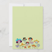 マージ＆マトリモニー ハロウィン メキシコ ウェディング シャワー 招待状 (裏面)