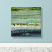 マージII キャンバスプリント (インサイチュ (ウッドフロア))