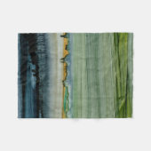 マージII フリースブランケット (正面(横))