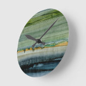 マージII ラウンド壁時計 (傾斜)