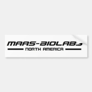 マースのBiolabsのバンパーステッカー バンパーステッカー