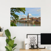 マーストリヒトのオランダのパノラマ ポスター (ホームオフィス)