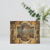 マーストリヒト条約を結ぶ王の見解13日 ポストカード (スタンド正面)