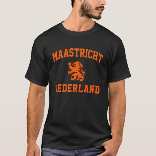 マーストリヒト オランダ Tシャツ (正面)