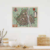 マーストリヒト ポスター (キッチン)