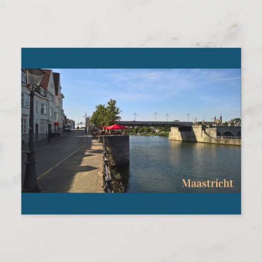 マーストリヒト ポストカード (正面)