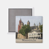 マーストリヒト・ヴィリートホフ マグネット (正面/裏面)