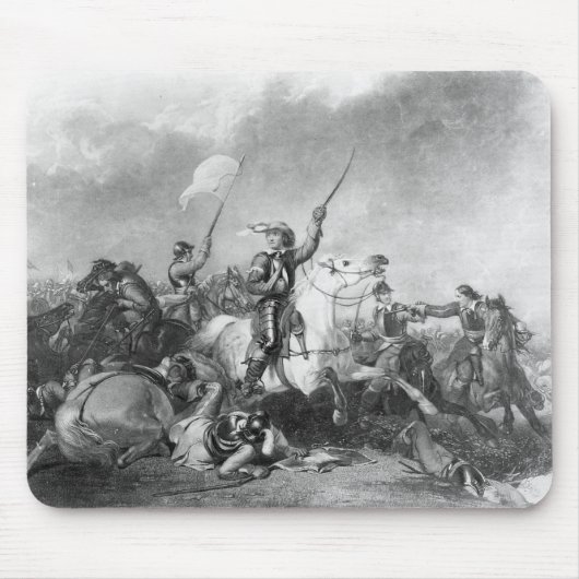 マーストン・ムーアの戦いは、1644年7月2日 マウスパッド (正面)