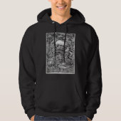マーストームTシャツの外を待っている パーカ (正面)