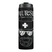 マースナースマおもしろいンTシャツ男性ナースMへの贈り物 タンブラー (正面)