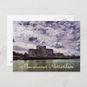 マースハーフェン ロッテルダム ポストカード (正面/裏面)