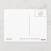 マースハーフェン ロッテルダム ポストカード (裏面)