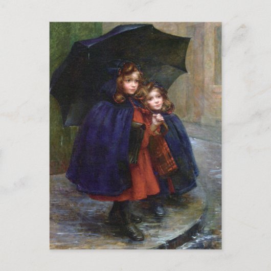 マース・ボイヤーブレトン付きハガキ絵画ー ポストカード (正面)