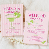マーズとマトリモニー カクテル ブライズメイド ウィークエンド 招待状
