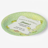 マーズとマリッジの独身最後の夜のパーティー ペーパープレート (アングル)