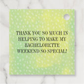 マーズとマリッジの独身最後の夜のParty フェイバータグ (裏面)