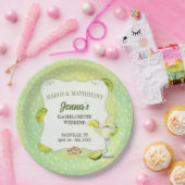 マーズとマリッジの独身最後の夜のParty ペーパープレート (パーティー)