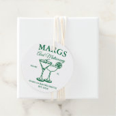 マーズとマリモニー ビーチ バチェロレッテパーティー フェイバータグ (インサイチュ)