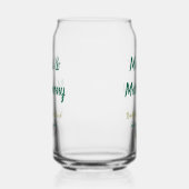 マーズと結婚式の名前の日付パーティ ガラス缶 (右)