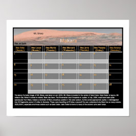 マーズシャープ ポスター