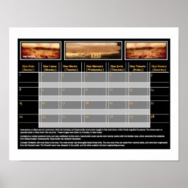 マーズダストストストーム ポスター