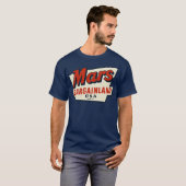 マーズバーゲンランドUSA ニューベッドフォード, MA Tシャツ (正面フル)