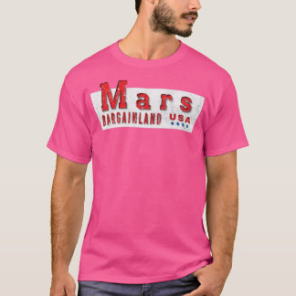 マーズバーゲンランドUSA Tシャツ - ニューベッドフォード、マサチューセッツ州